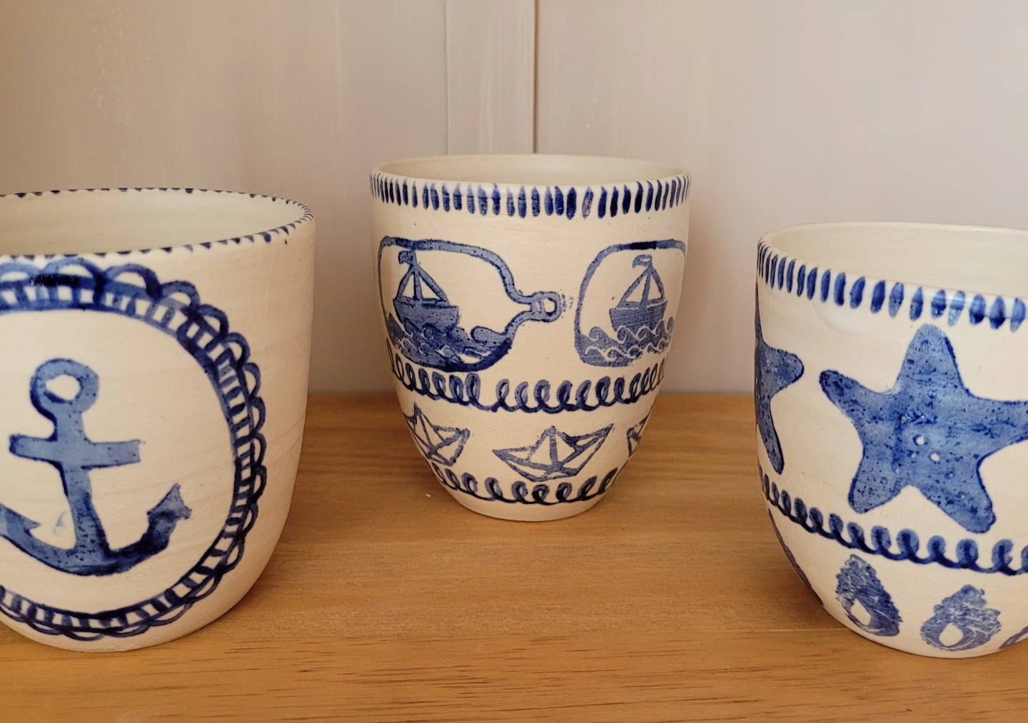 Handgemachte Keramik von Norrlycka