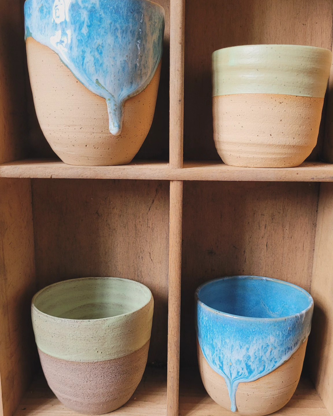 Handgemachte Keramik von Norrlycka