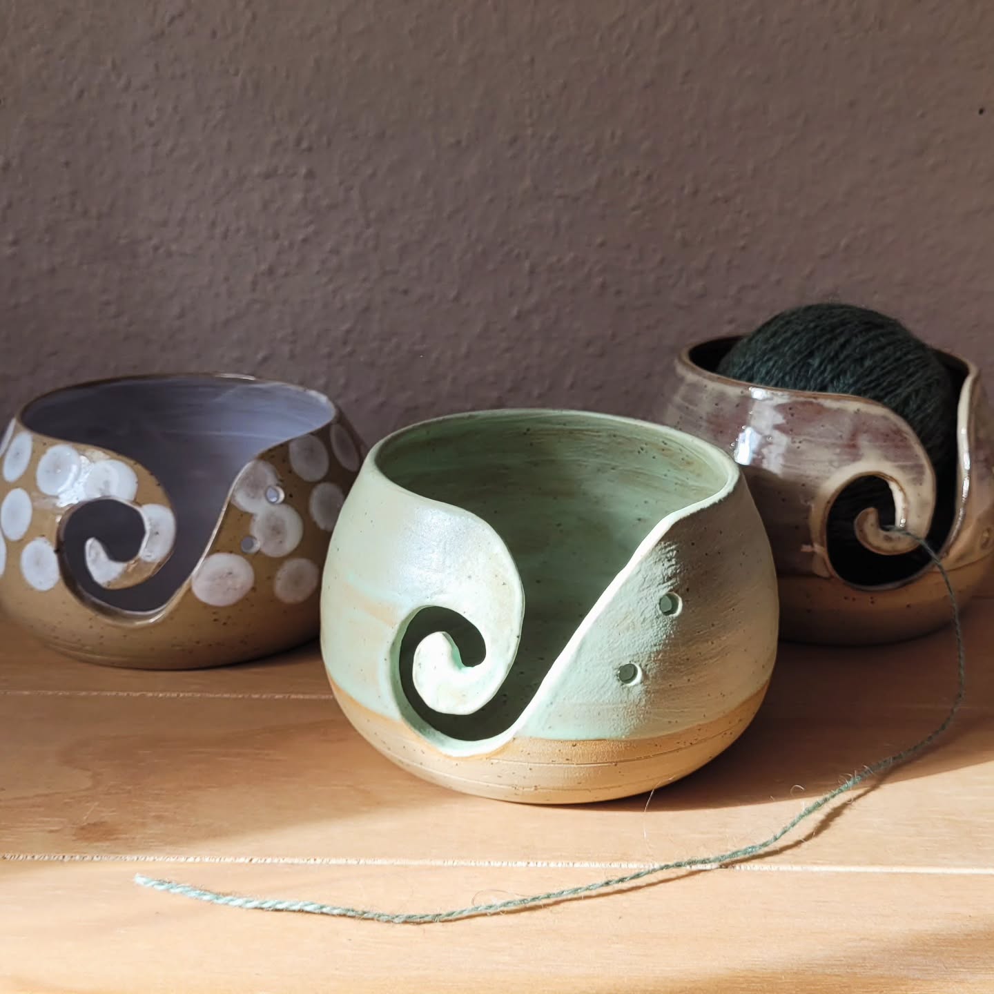 Handgemachte Keramik von Norrlycka